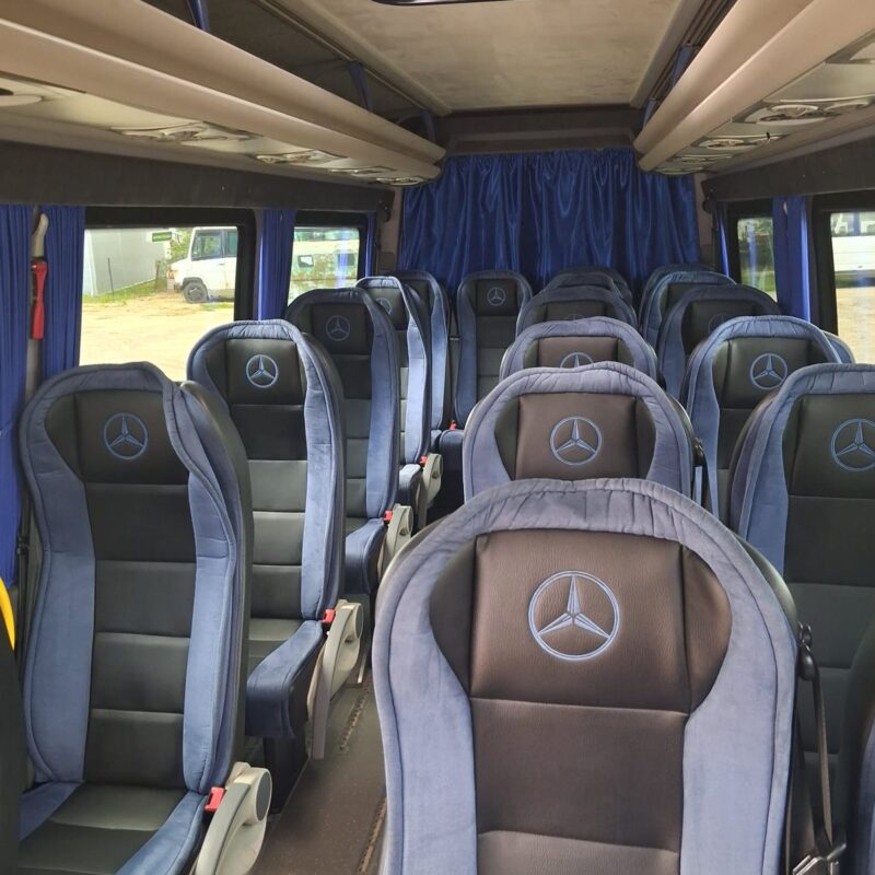 Mikroautobuso Mercedes-Benz Sprinter salonas